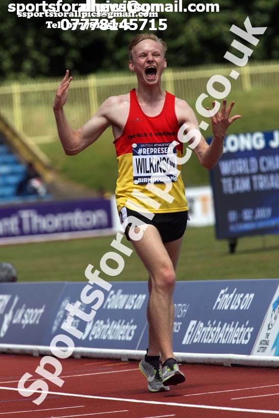 Mens 5000 metres walk, World Championship Team Trials, Alexander Stadium, Birmingham